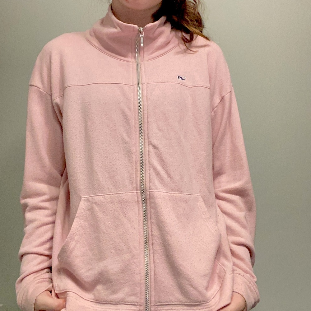 Vineyard Vines Pink XS zipup